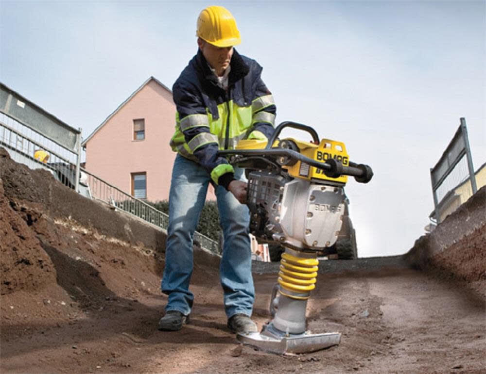 11in Tamper Honda GXR120 Engine BT 60