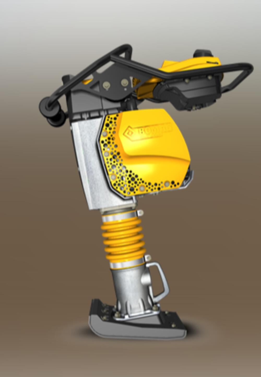 11in Tamper with Honda GXR120 Engine BT 50