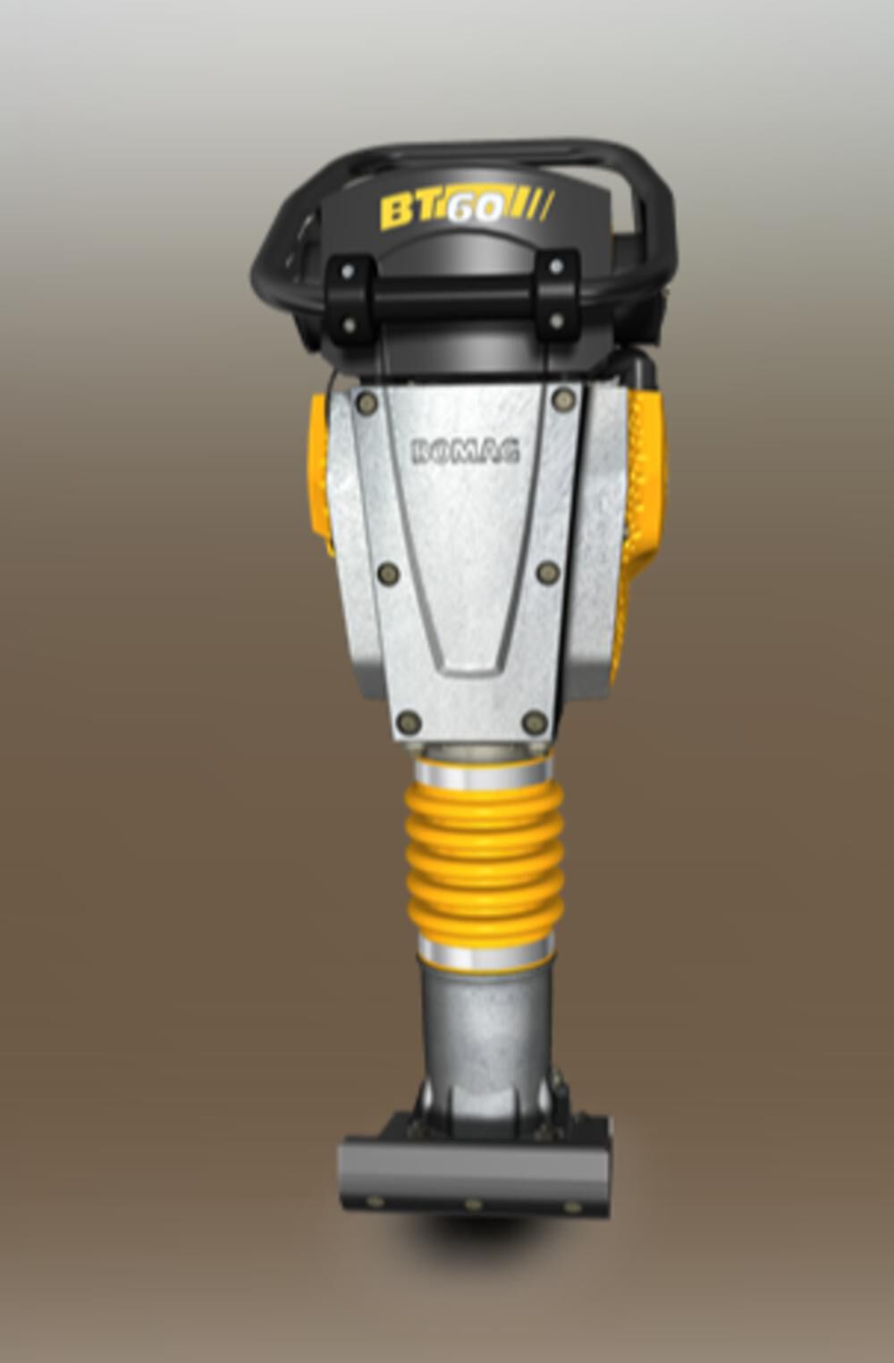 11in Tamper with Honda GXR120 Engine BT 50