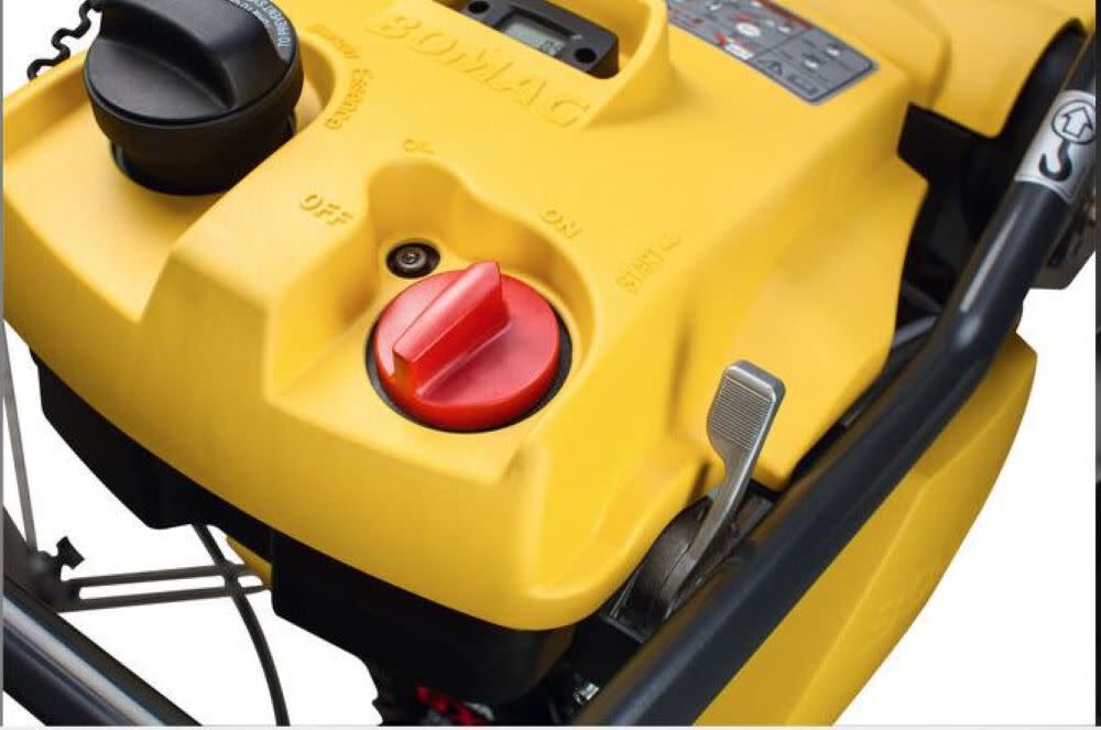 11in Tamper with Honda GXR120 Engine BT 50