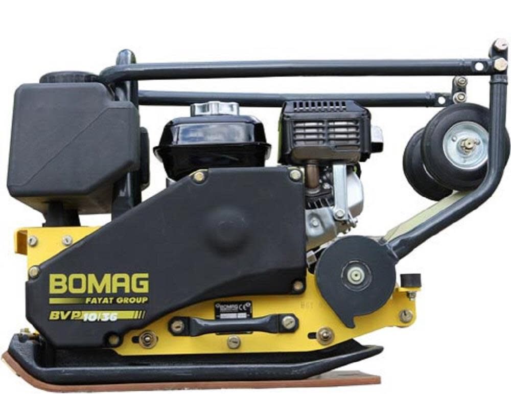 14.2 In. Single Direction Vibratory Plate - Honda GX120 Engine BVP 10/36