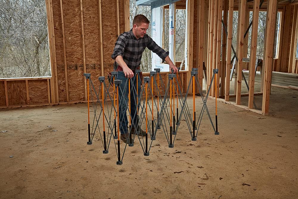 Centipede 4 ft x 8 ft Work Support 4 X-Cups 4 Quick Clamps Carry Bag CK15S