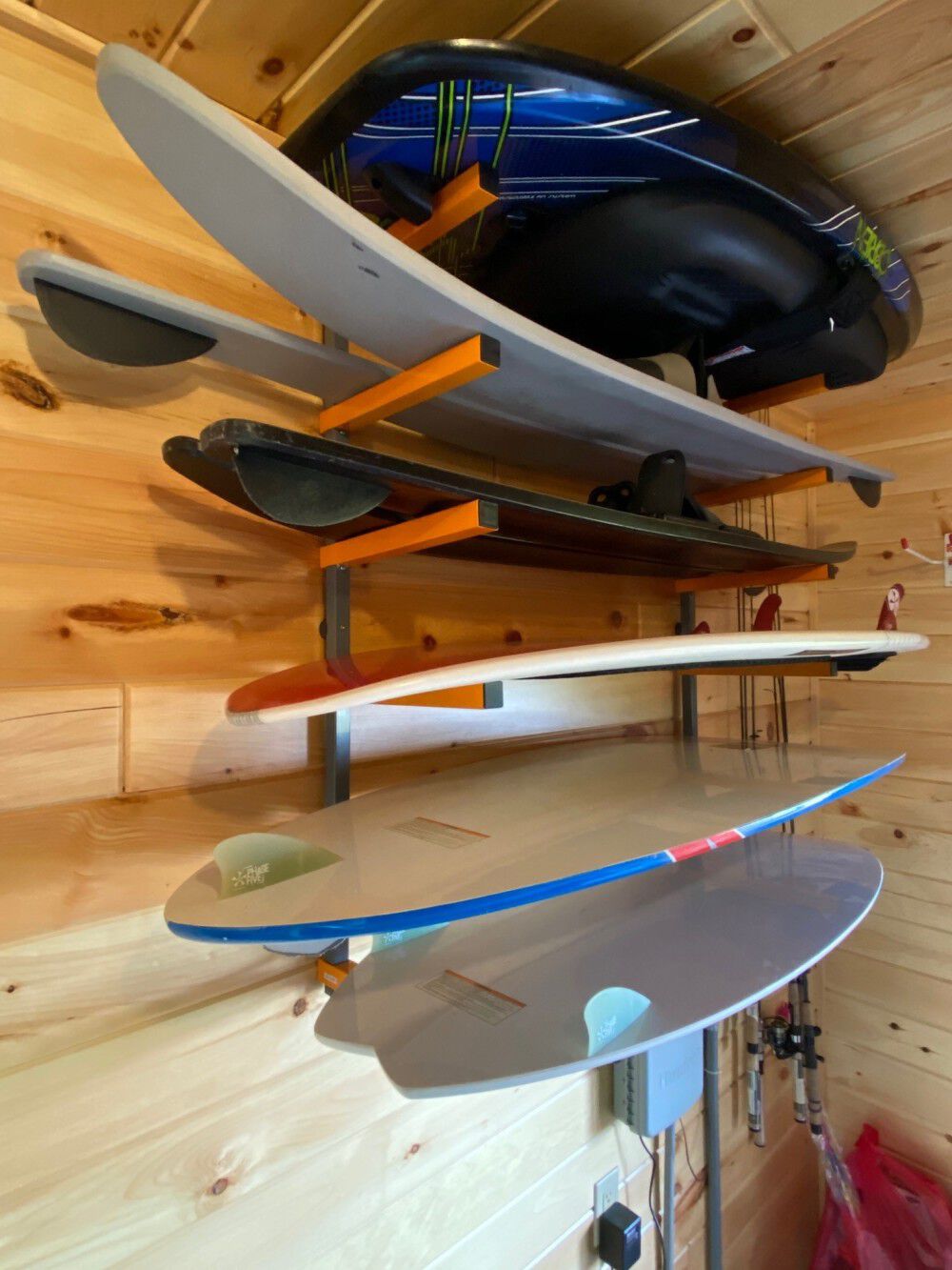 Wood Storage Rack PBR-001