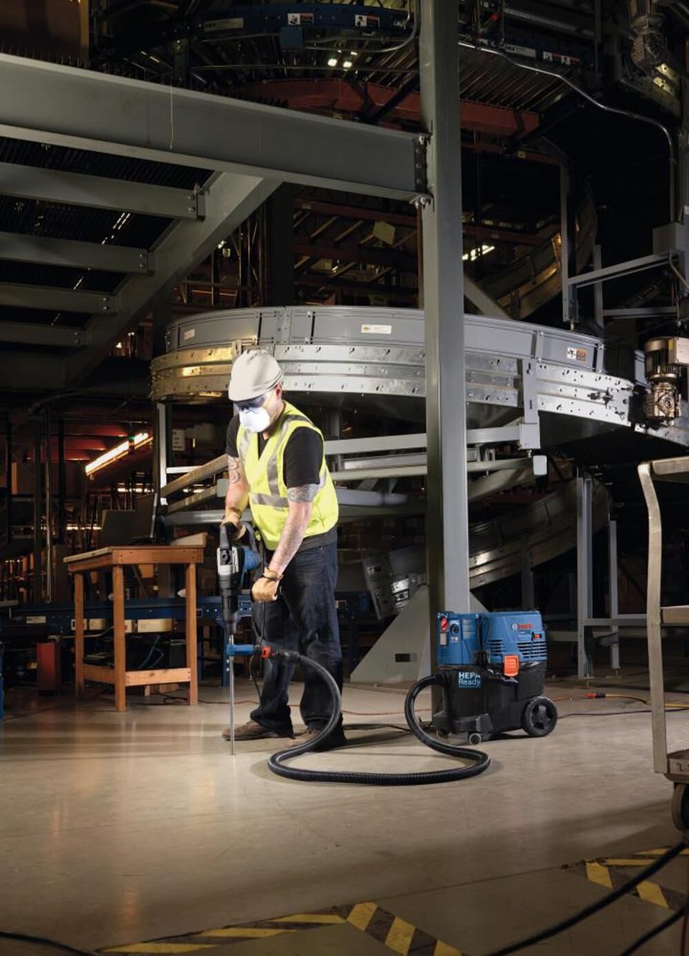 1 1/2in x 16in x 24in SDS max Speed Clean Dust Extraction Bit HCD5091