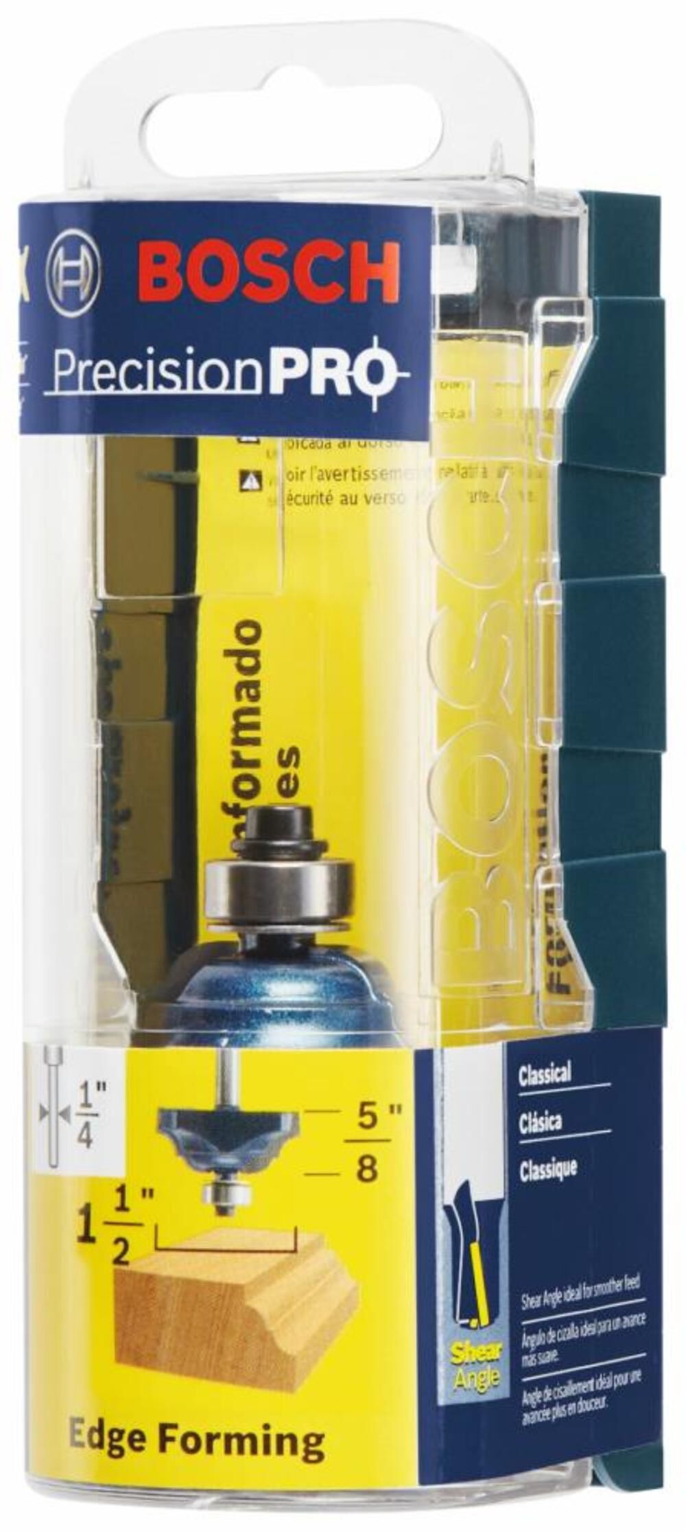 Carbide-tipped Classical Router Bit 85581MC