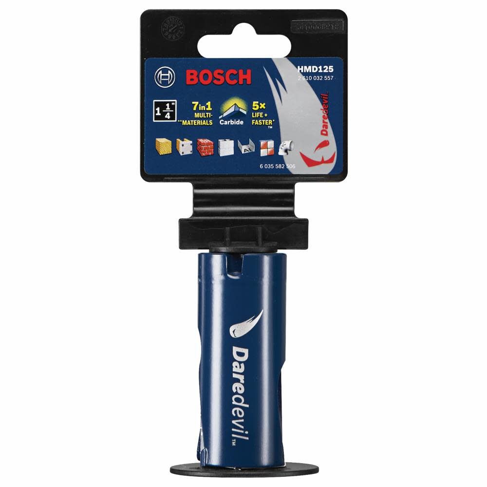 1-1/4 In. Daredevil Carbide Hole Saw HMD125