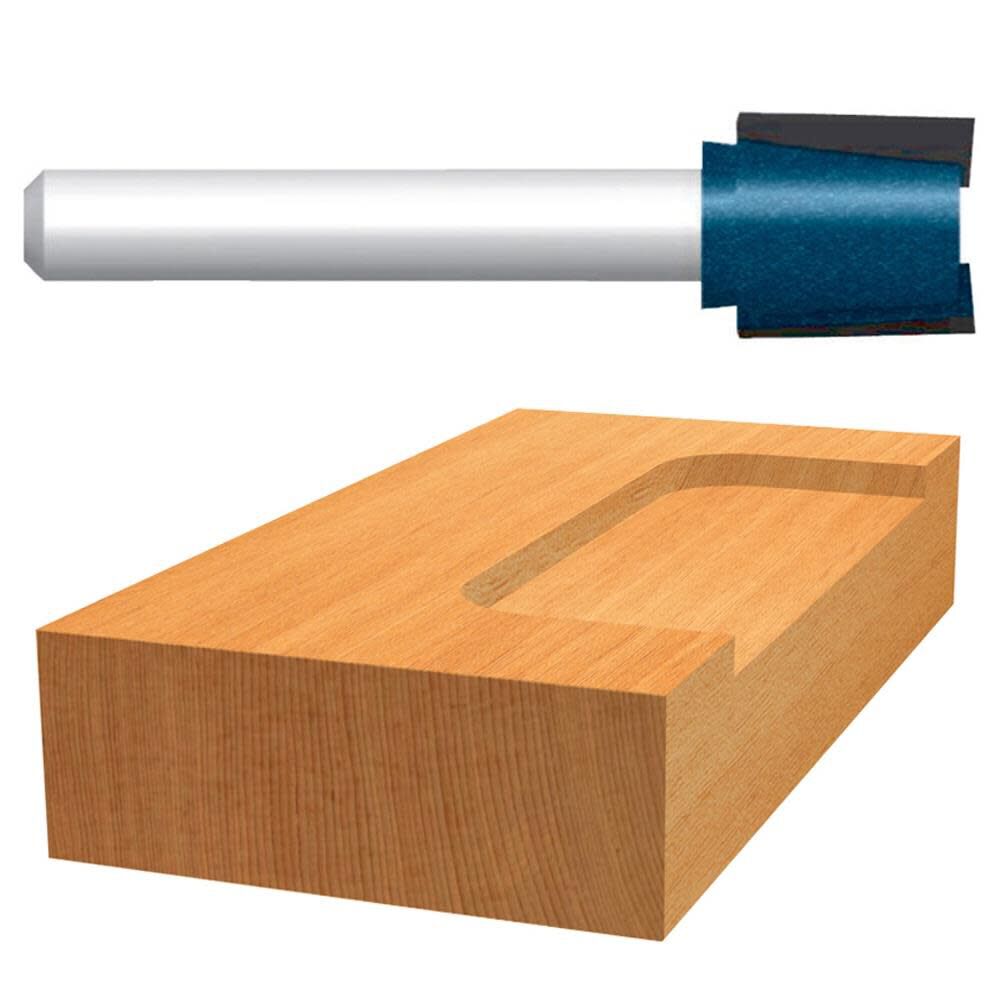 1-1/4 In. x 5/8 In. Carbide Tipped Hinge Mortising Bit 85238M