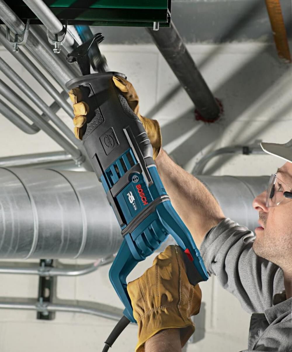 1-1/8 In-Stroke Vibration Control Reciprocating Saw RS428