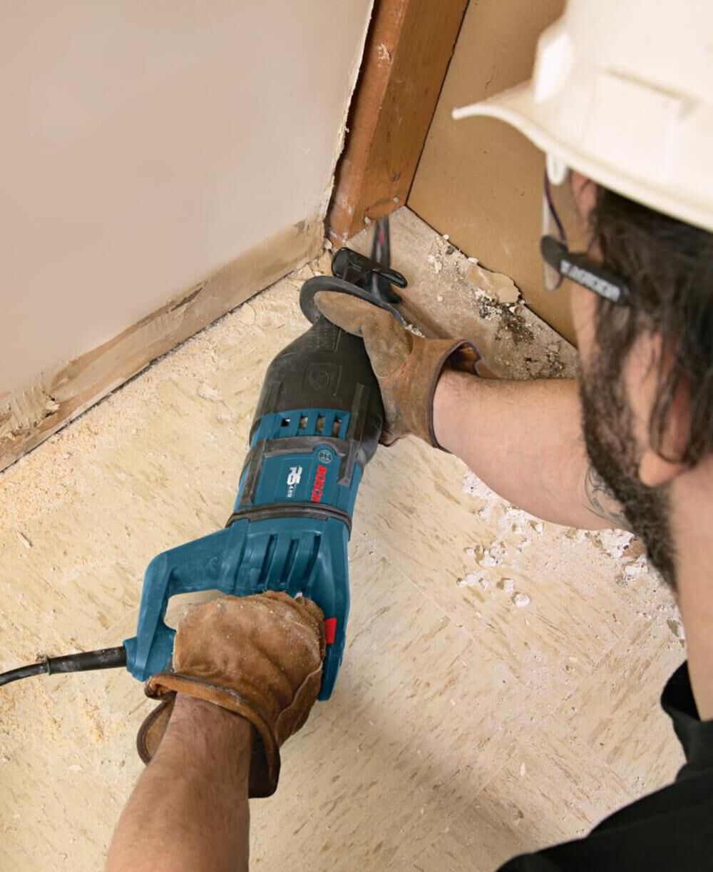 1-1/8 In-Stroke Vibration Control Reciprocating Saw RS428