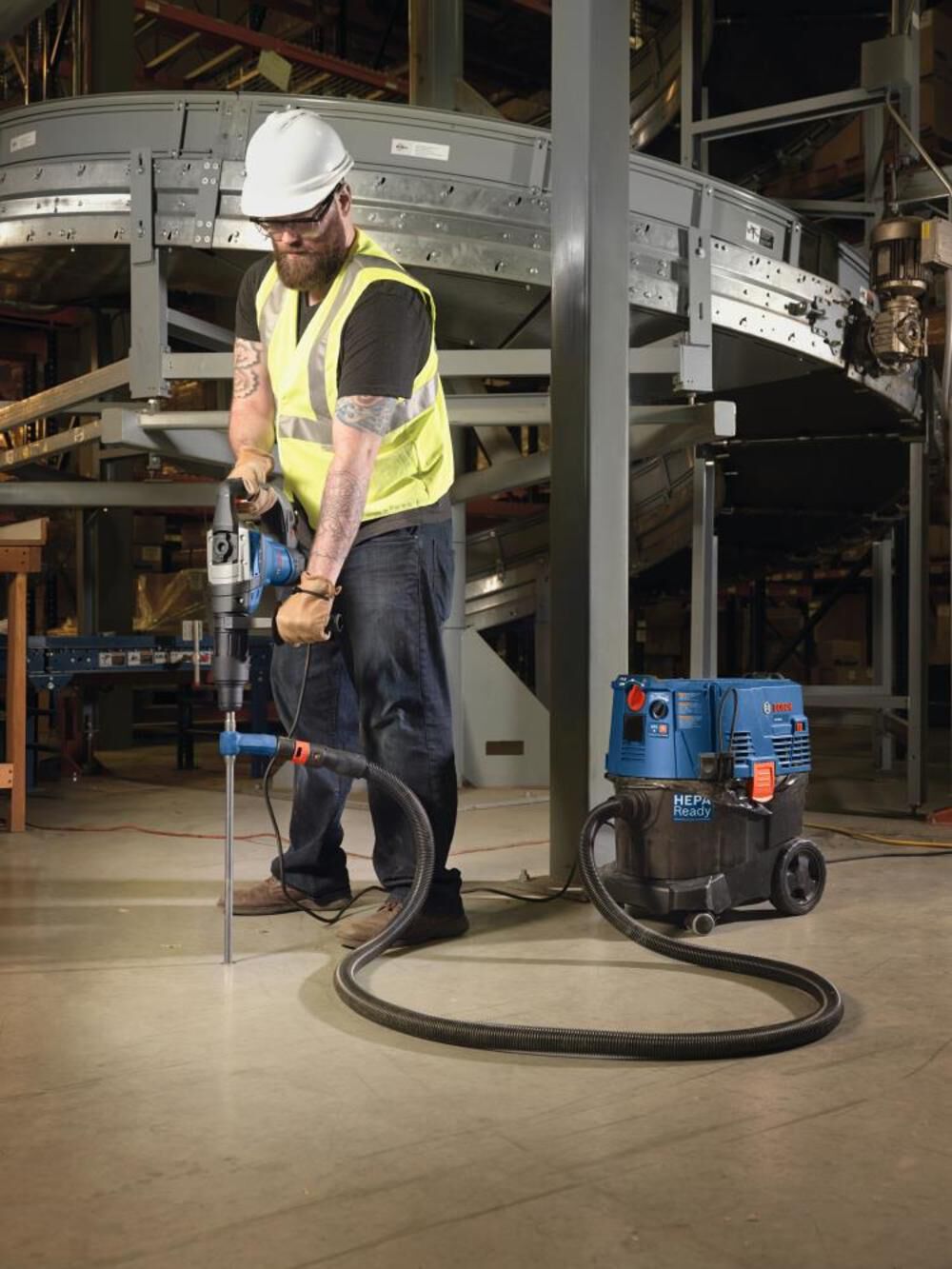 1-1/8 In. x 29 In. SDS-max Speed Clean Dust Extraction Bit DXS5062