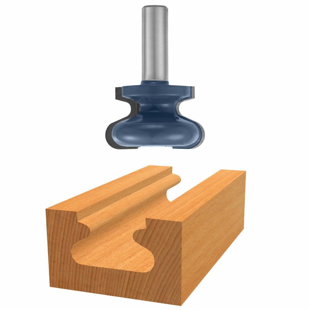 1 3/4in x 13/16in Carbide Tipped Finger Pull Bit 84540M