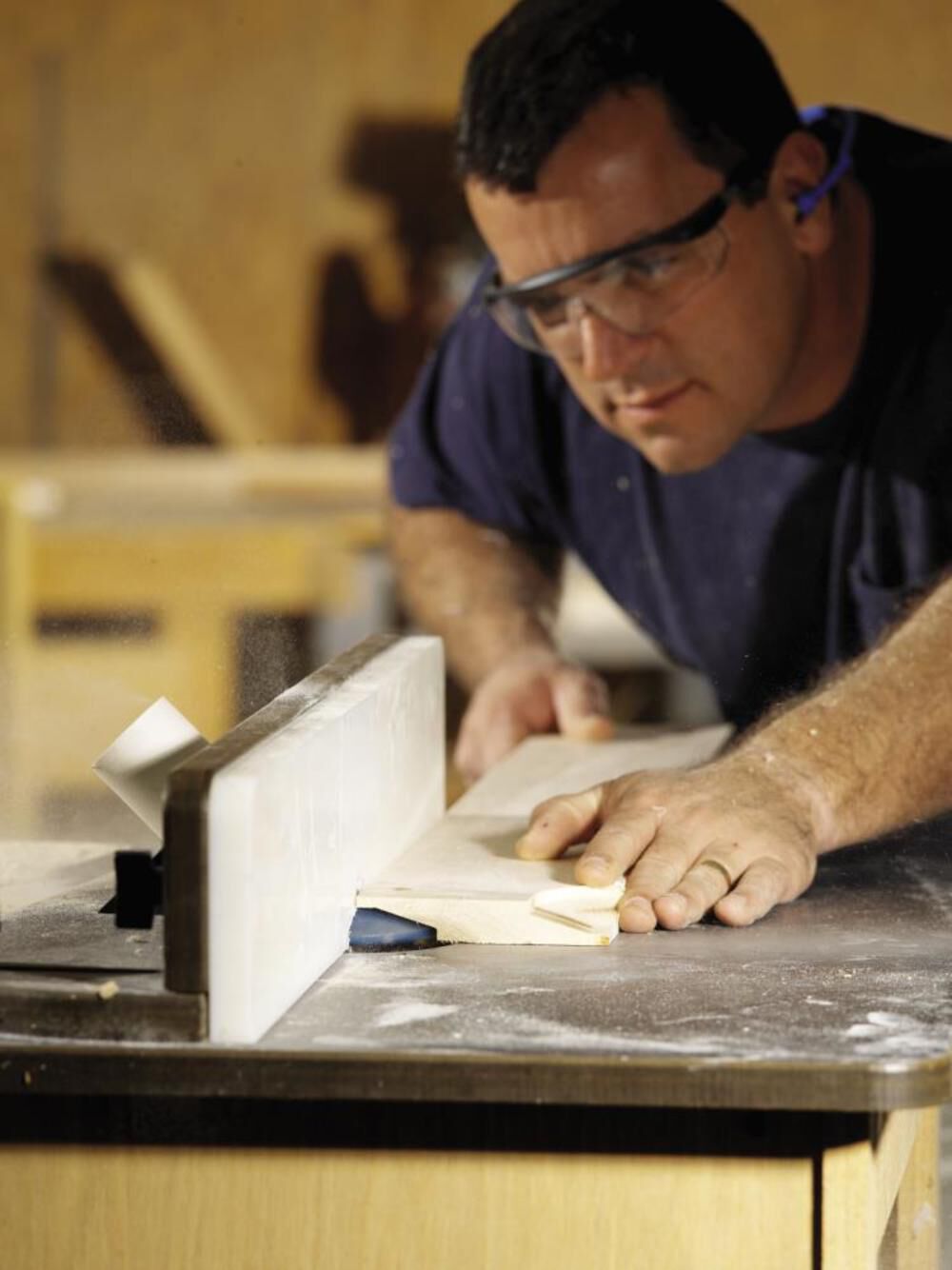 1-3/8 In. x 9/16 In. Carbide Tipped Ogee with Fillet Bit 85584M