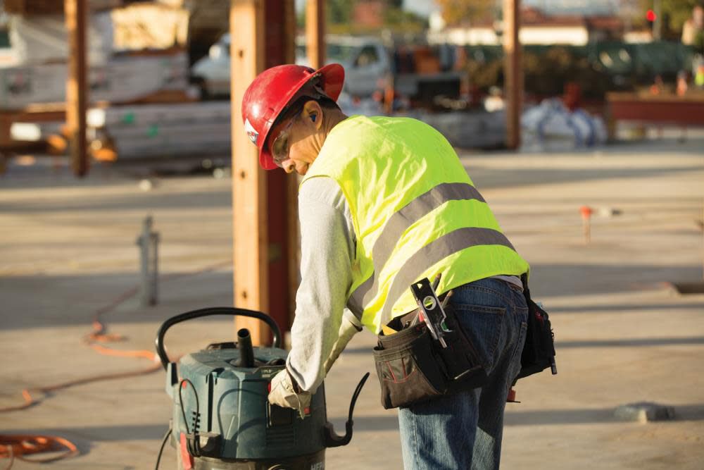 14-Gallon Dust Extractor with Auto Filter Clean and HEPA Filter VAC140AH