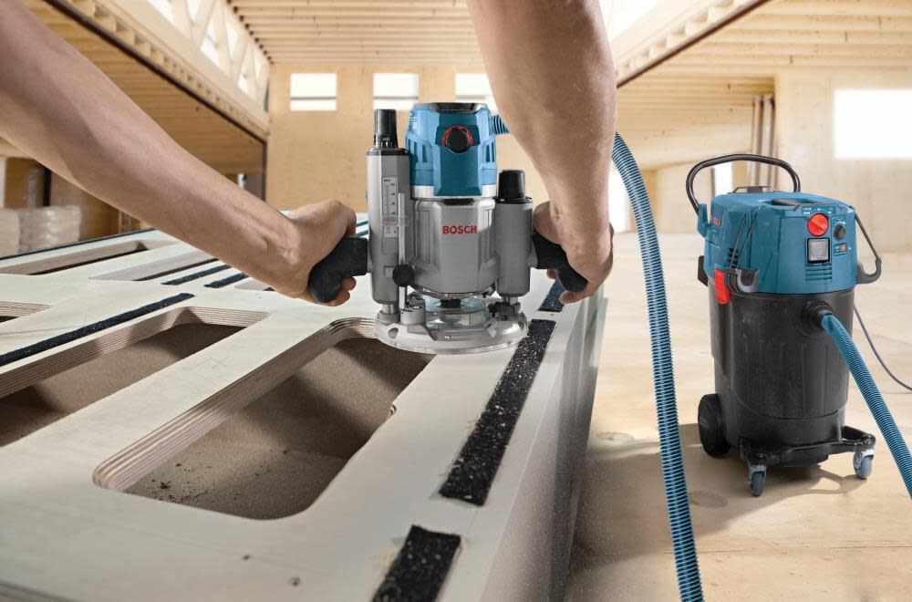 14-Gallon Dust Extractor with Auto Filter Clean and HEPA Filter VAC140AH