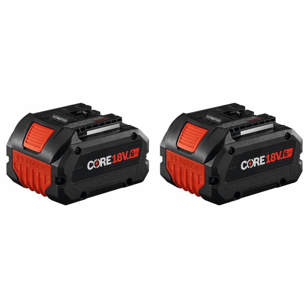 18-V 2-Pack Lithium-ion Battery (6 Ah and 6 Ah) GBA18V60-2PK