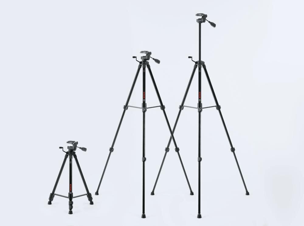 22-in to 61-in Aluminum Telescoping Laser Level Tripod BT 150
