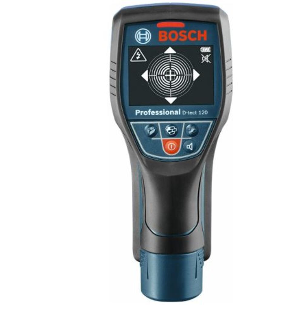 4.75-in Scan Depth Metal and Wood Stud Finder D-TECT 120