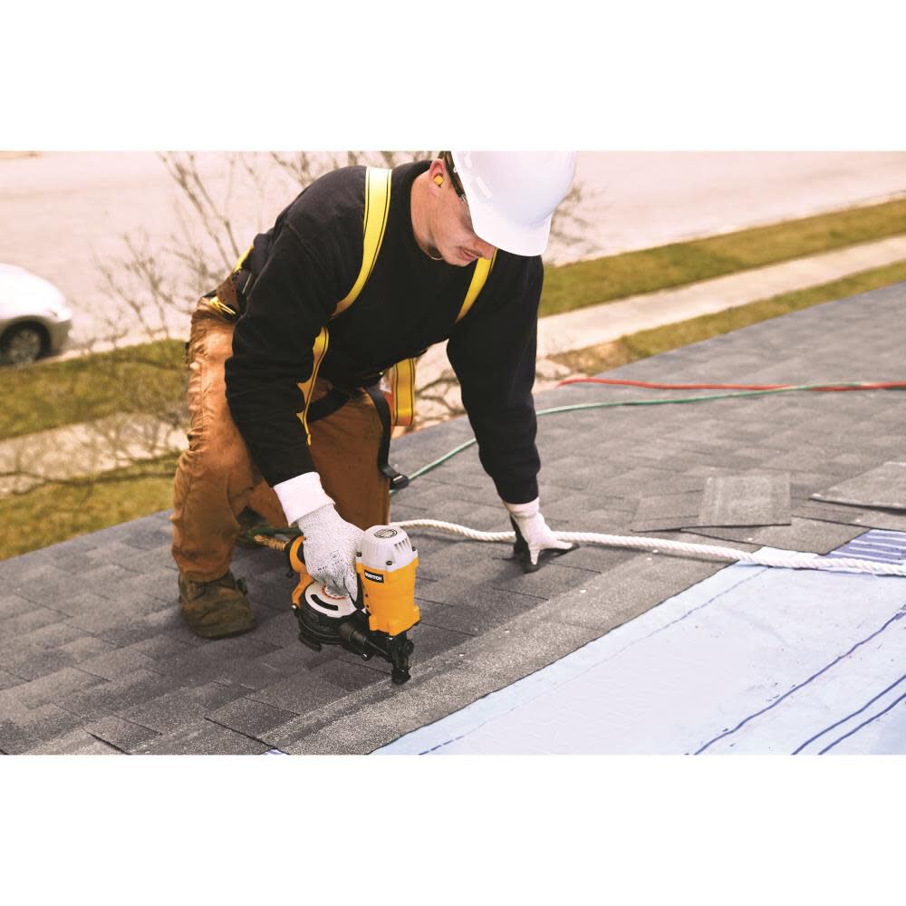 1.75-in 15-Degree Pneumatic Roofing Nailer BRN175A