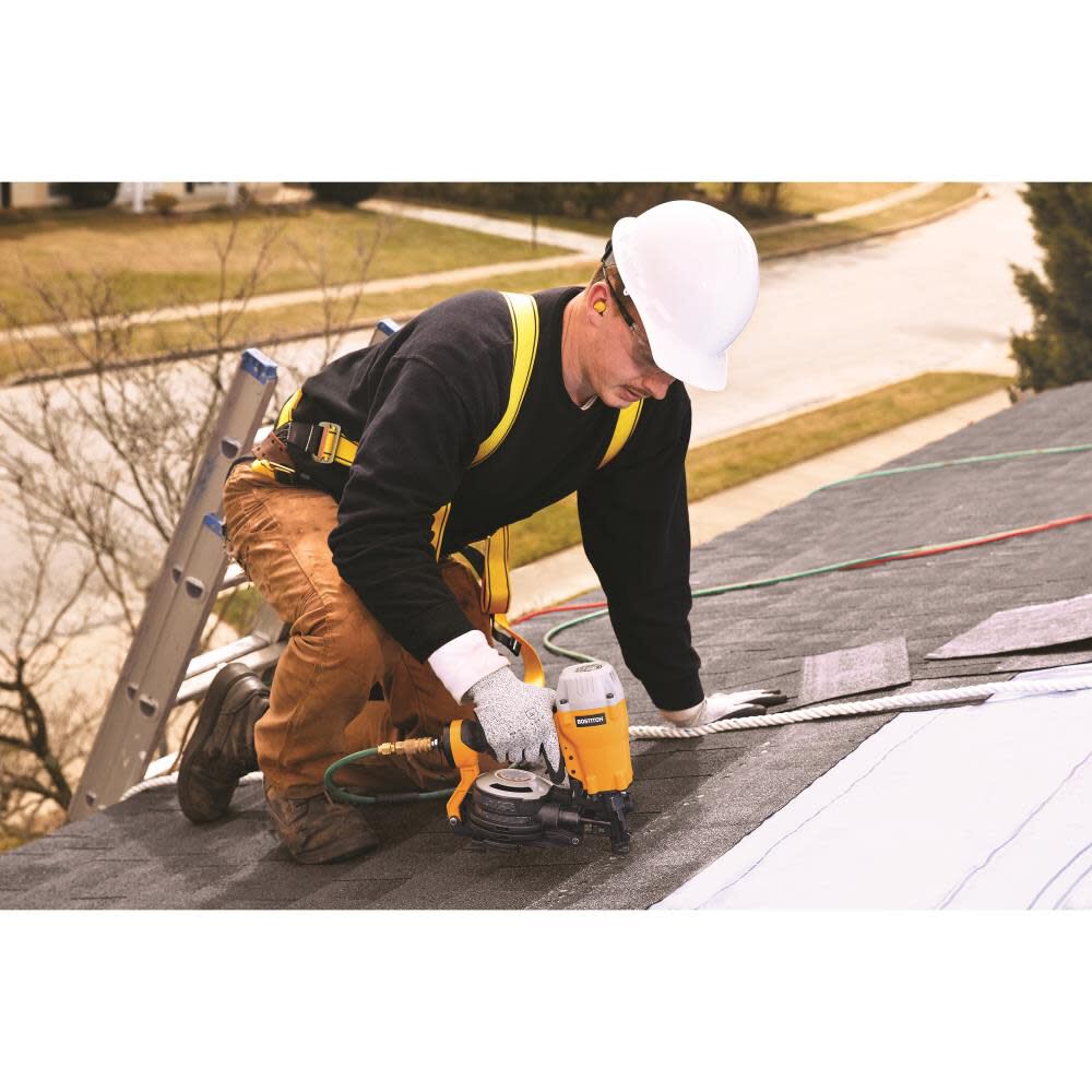1.75-in 15-Degree Pneumatic Roofing Nailer BRN175A