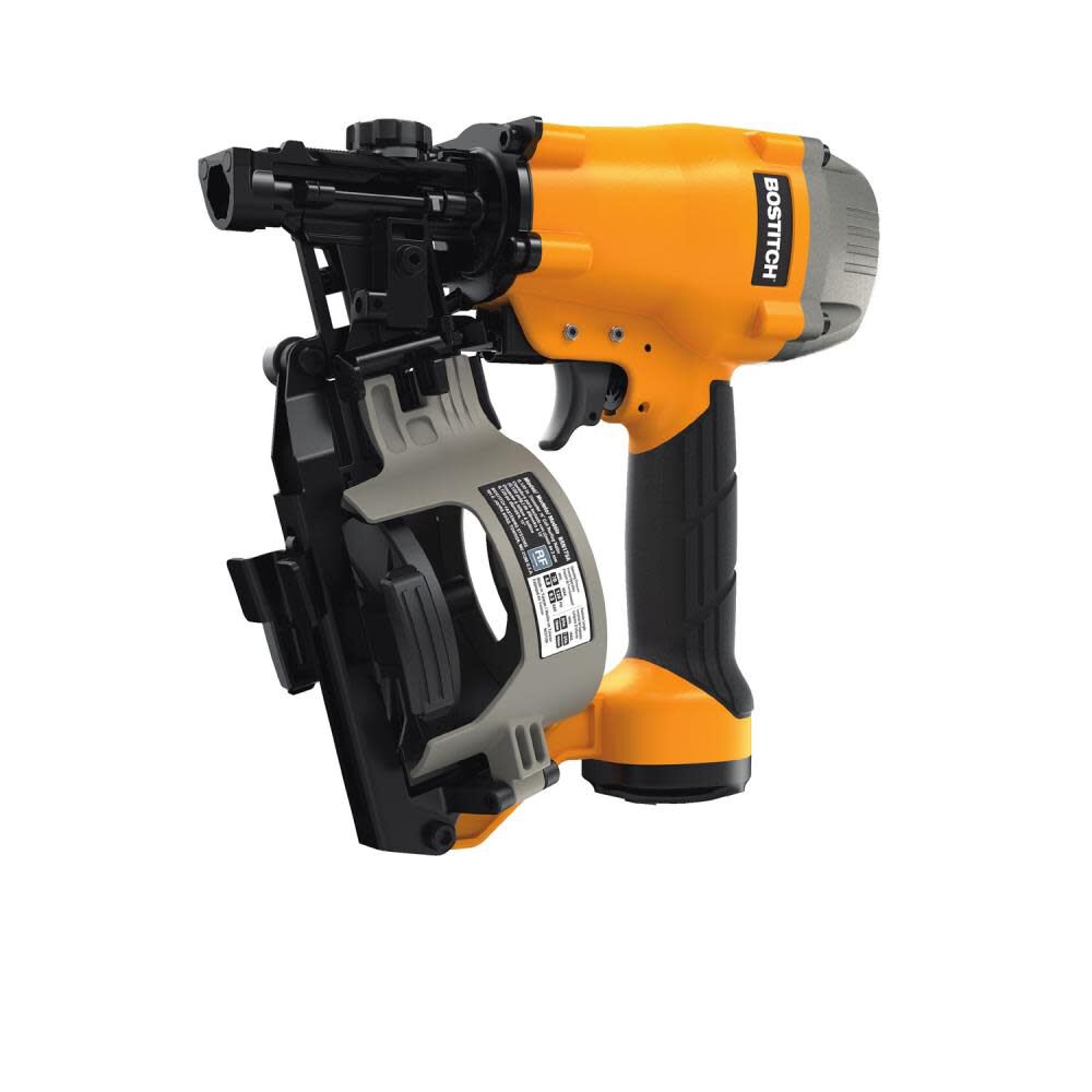 1.75-in 15-Degree Pneumatic Roofing Nailer BRN175A