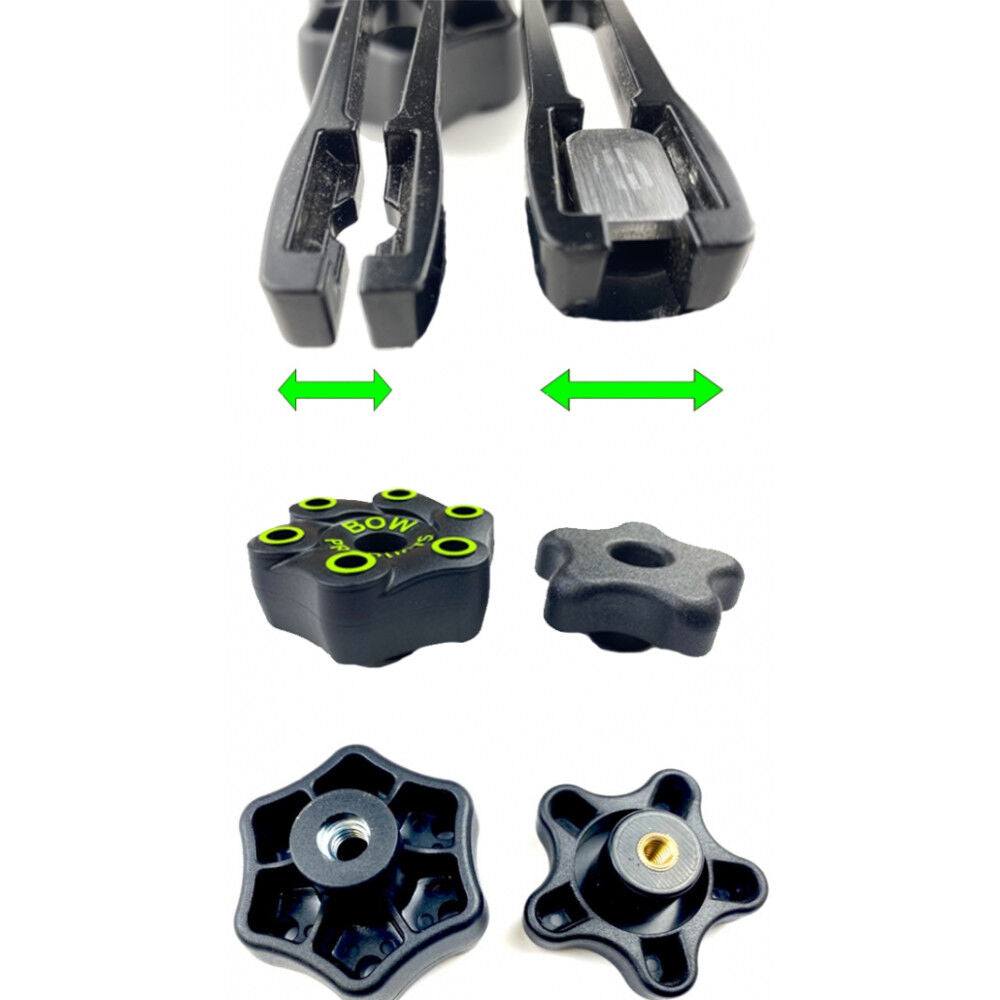 AnchorPro Combination 3/4in Long & Small Miter Bar Kit AP3