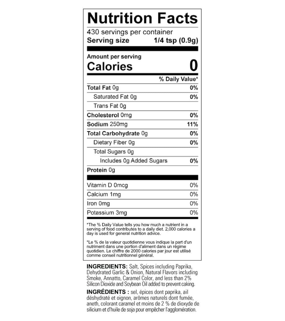 Seafood Blend Rub FPRUBSEAFOOD