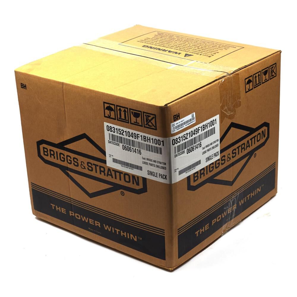 550 Series, Single Cylinder, Air Cooled, 4-Cycle Gas Engine, 3/4 in x 1-13/16 in Crankshaft 83152-1049-F1