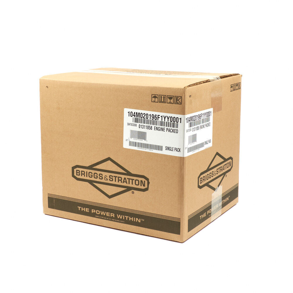 725EXi Series, Single Cylinder, Air Cooled, 4-Cycle Gas Engine, 25mm x 3-5/32 in Crankshaft 104M02-0196-F1