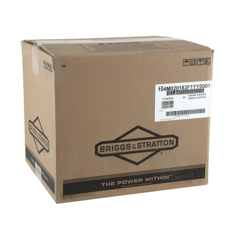 725EXi Series, Single Cylinder, Air Cooled, 4-Cycle Gas Engine, 7/8 in x 3-5/32 in Crankshaft 104M02-0183-F1