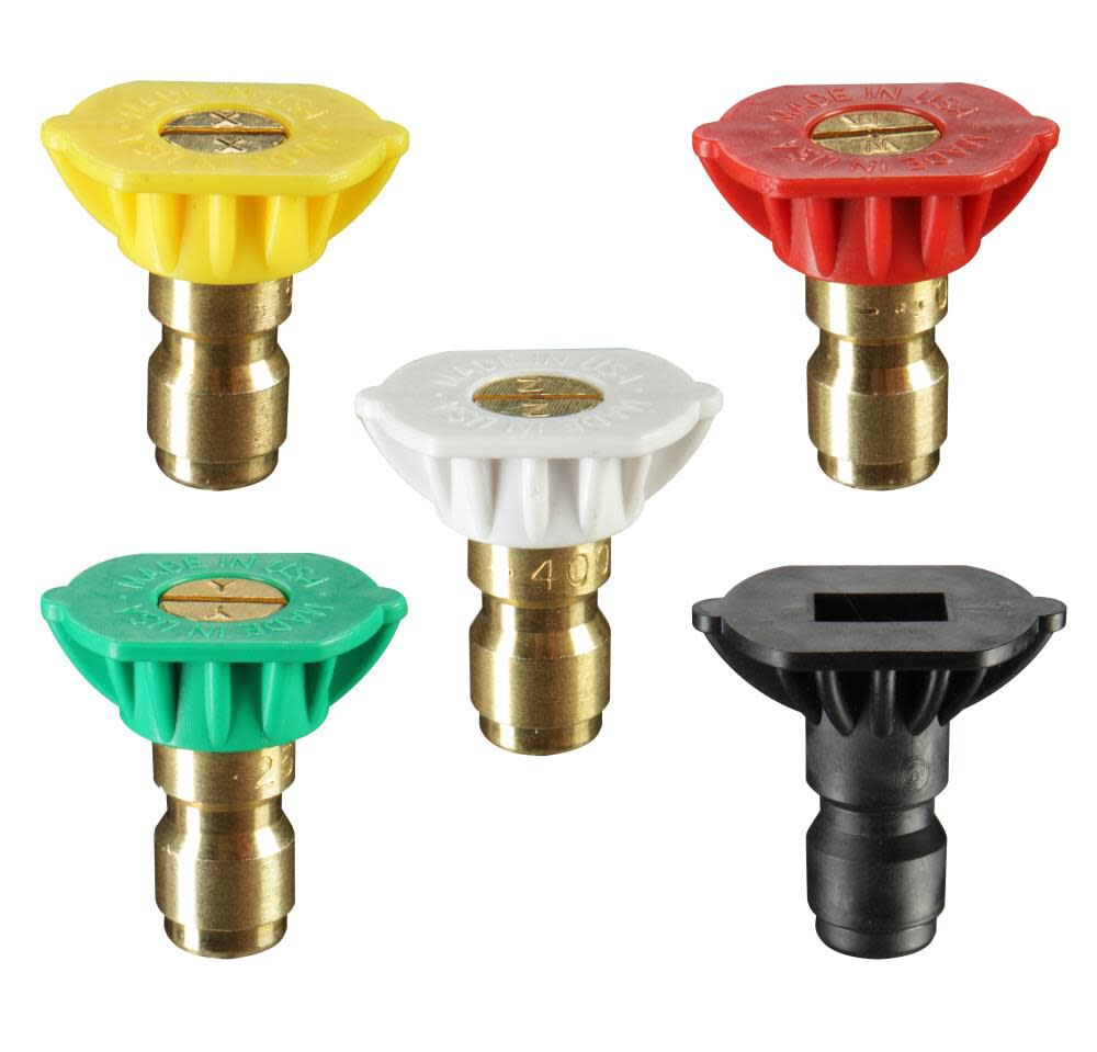 Pressure Washer Quick Connect Nozzle Kit 6193