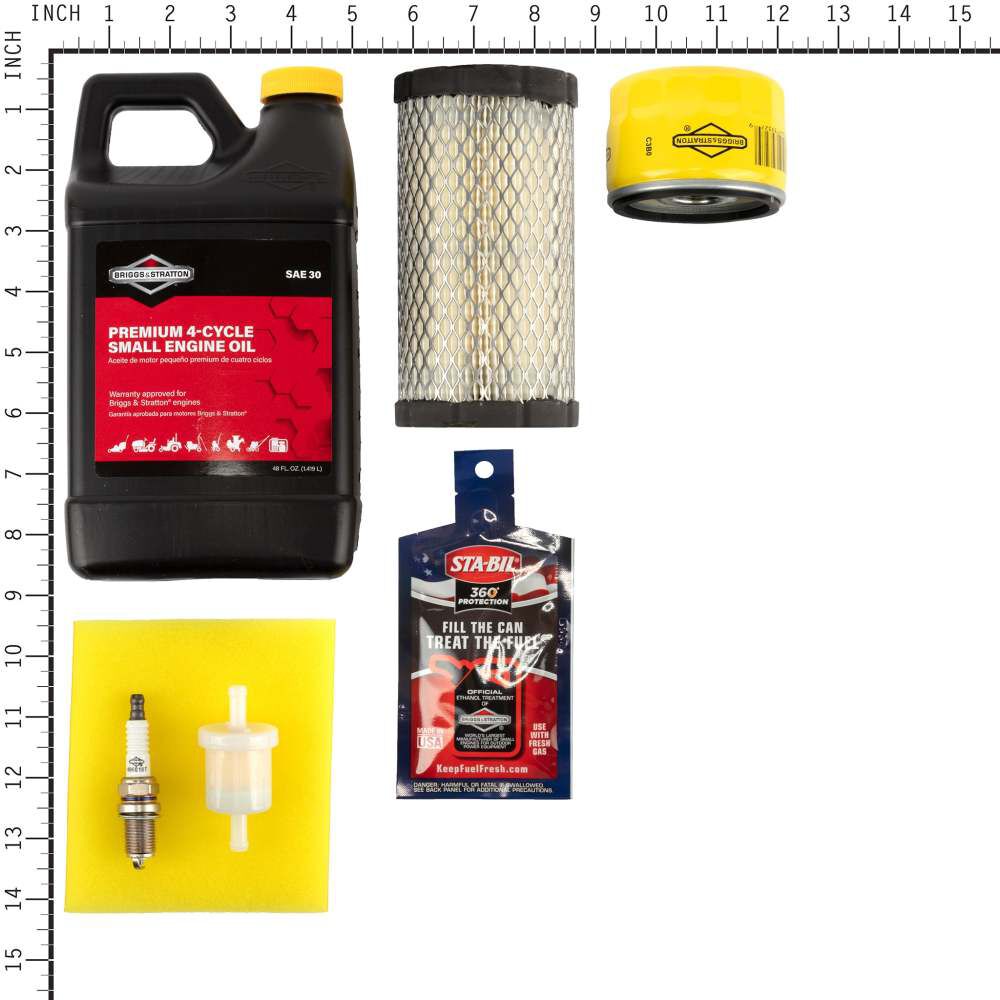 SAE 30 Oil Engine Tune-Up Kit for Intek Series Engines 5135B
