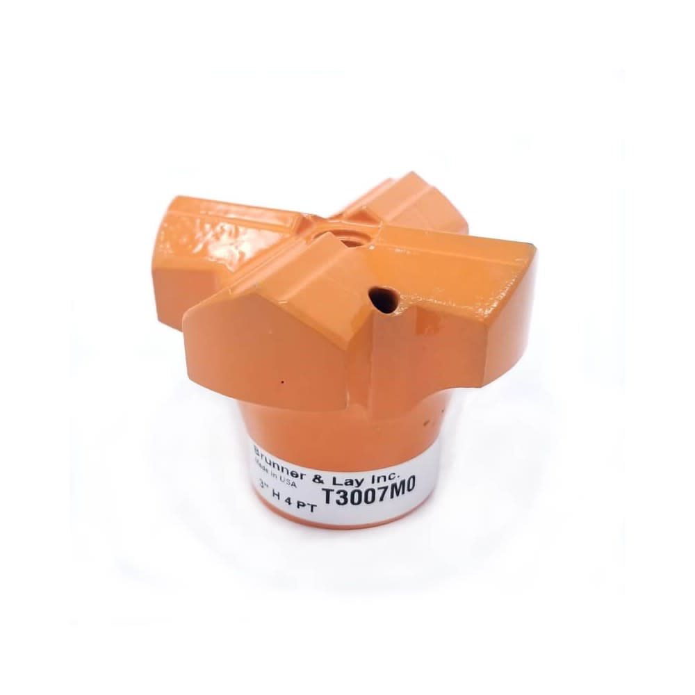 3in H Thread Standard Carbide Rock Drill Bit T3007M0