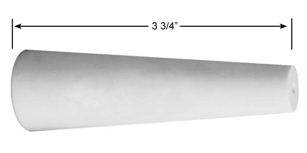 1/8 Ceramic Nozzle (3pk) 72100