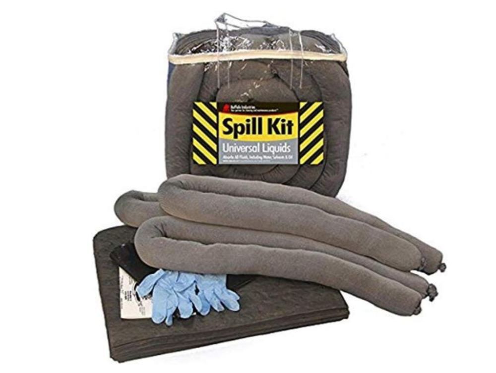 5 Gallon Universal Economy Spill Kit Retail Packaging 92000