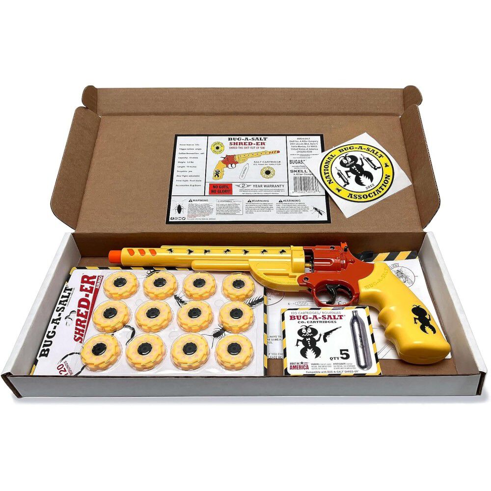 Single Trigger Insect Repellent Device Starter Kit SHRED-ER 3 PACK