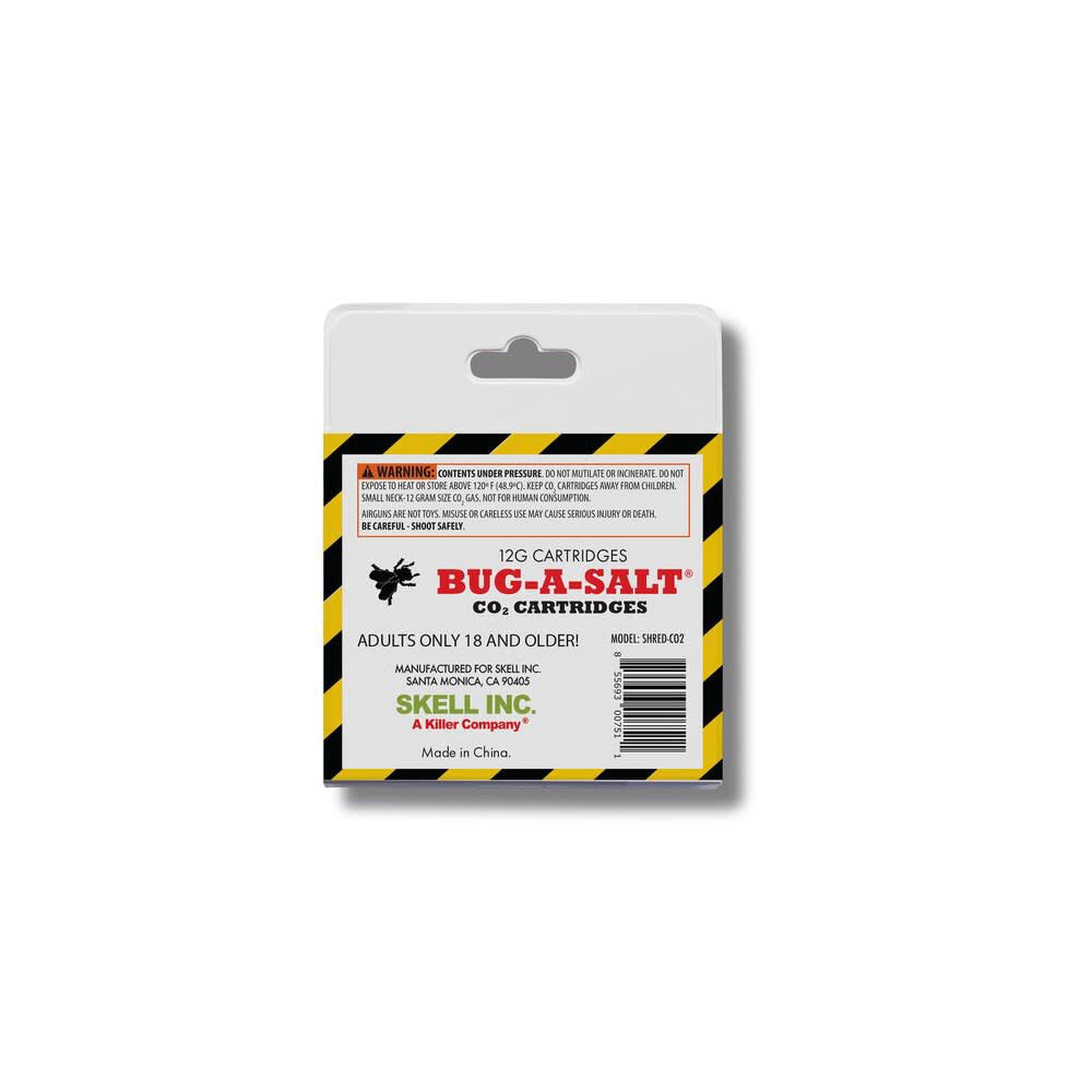 Small Neck Carbon Dioxide Cartridge for Shred-ER Gun 5pk SHRED-C02