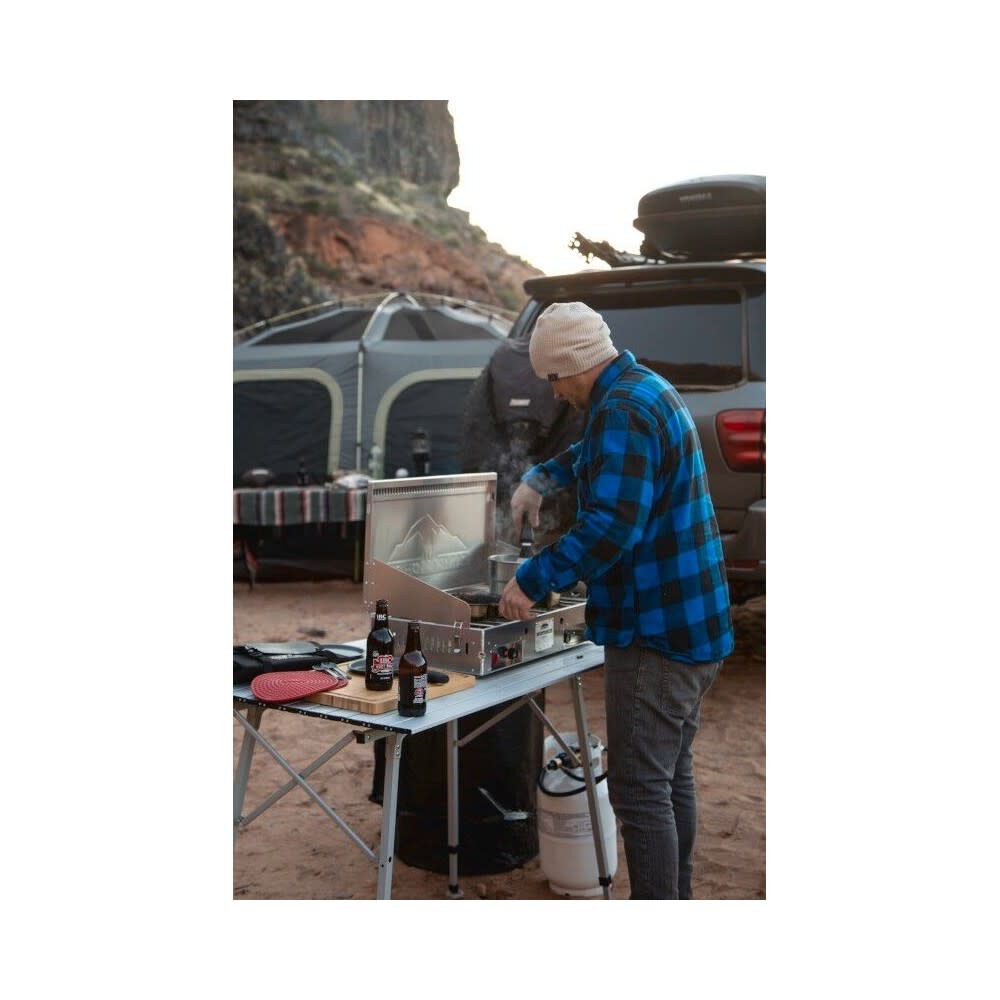 Aluminum Mountaineer Cooking System MS40AX