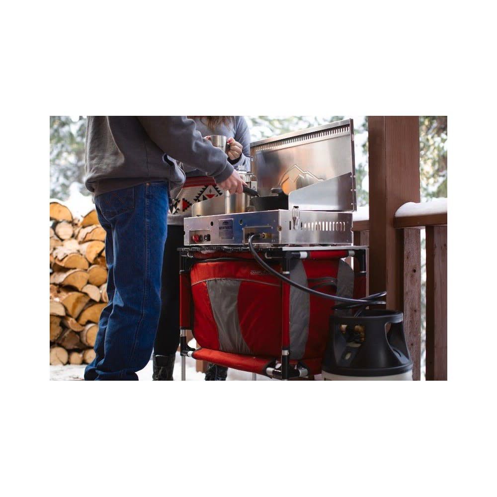 Aluminum Mountaineer Cooking System MS40AX