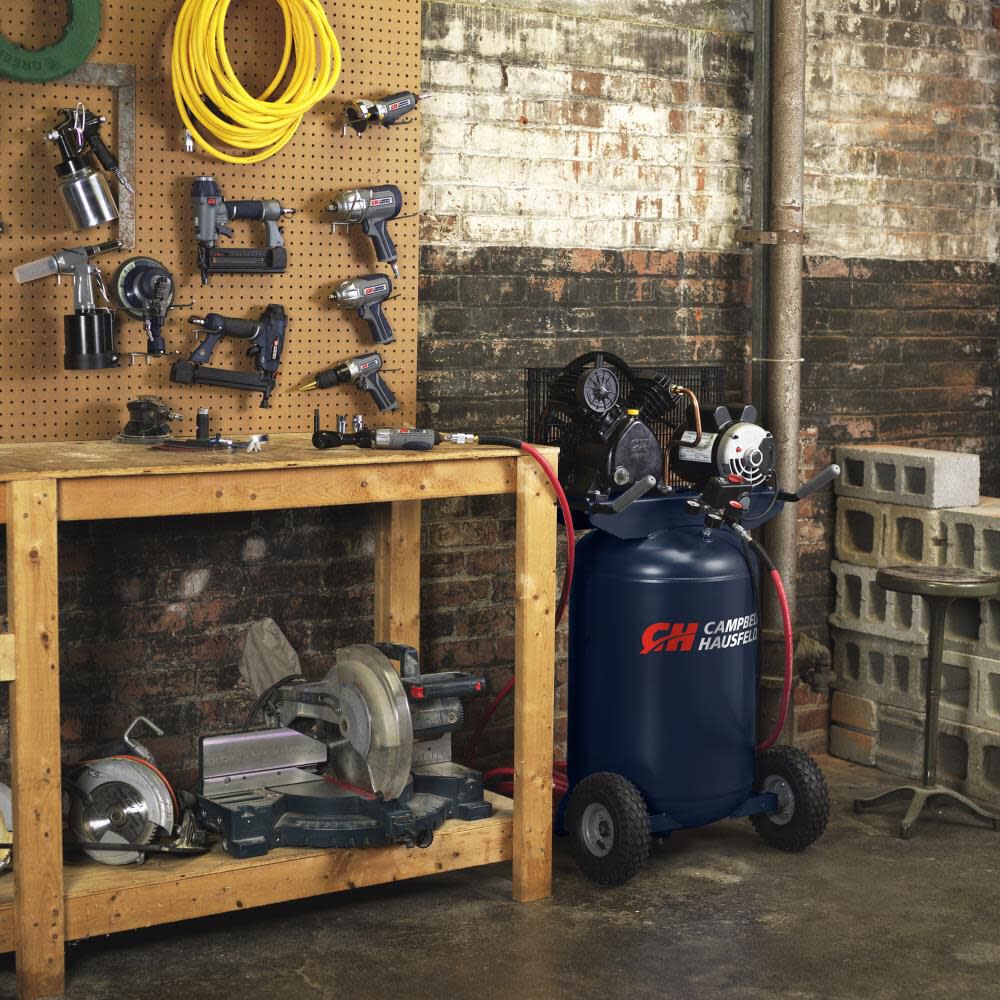 30-Gallon Two Stage Portable Electric 175 PSI Vertical Air Compressor XC302100