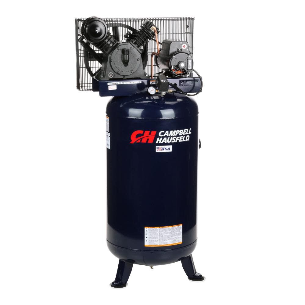 80 Gallon Vertical Two Stage Stationary Electric Air Compressor HS5180
