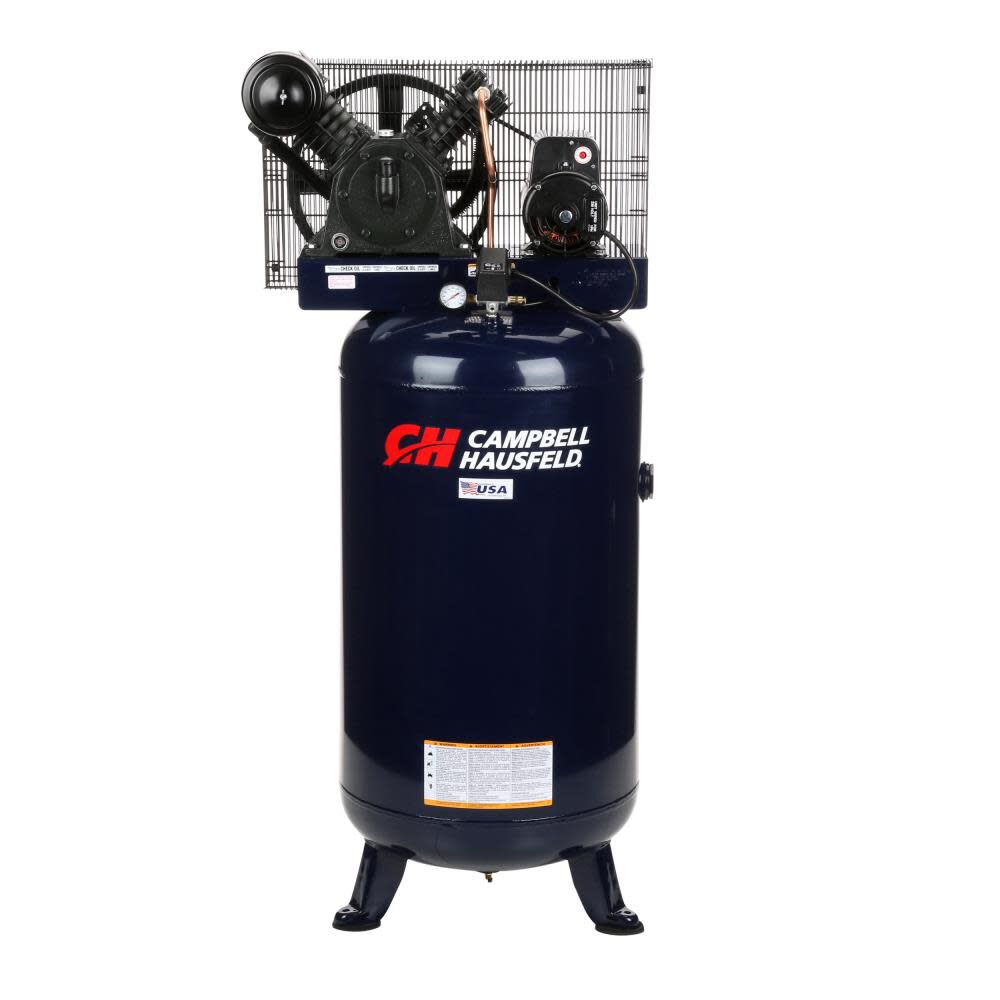 80 Gallon Vertical Two Stage Stationary Electric Air Compressor HS5180