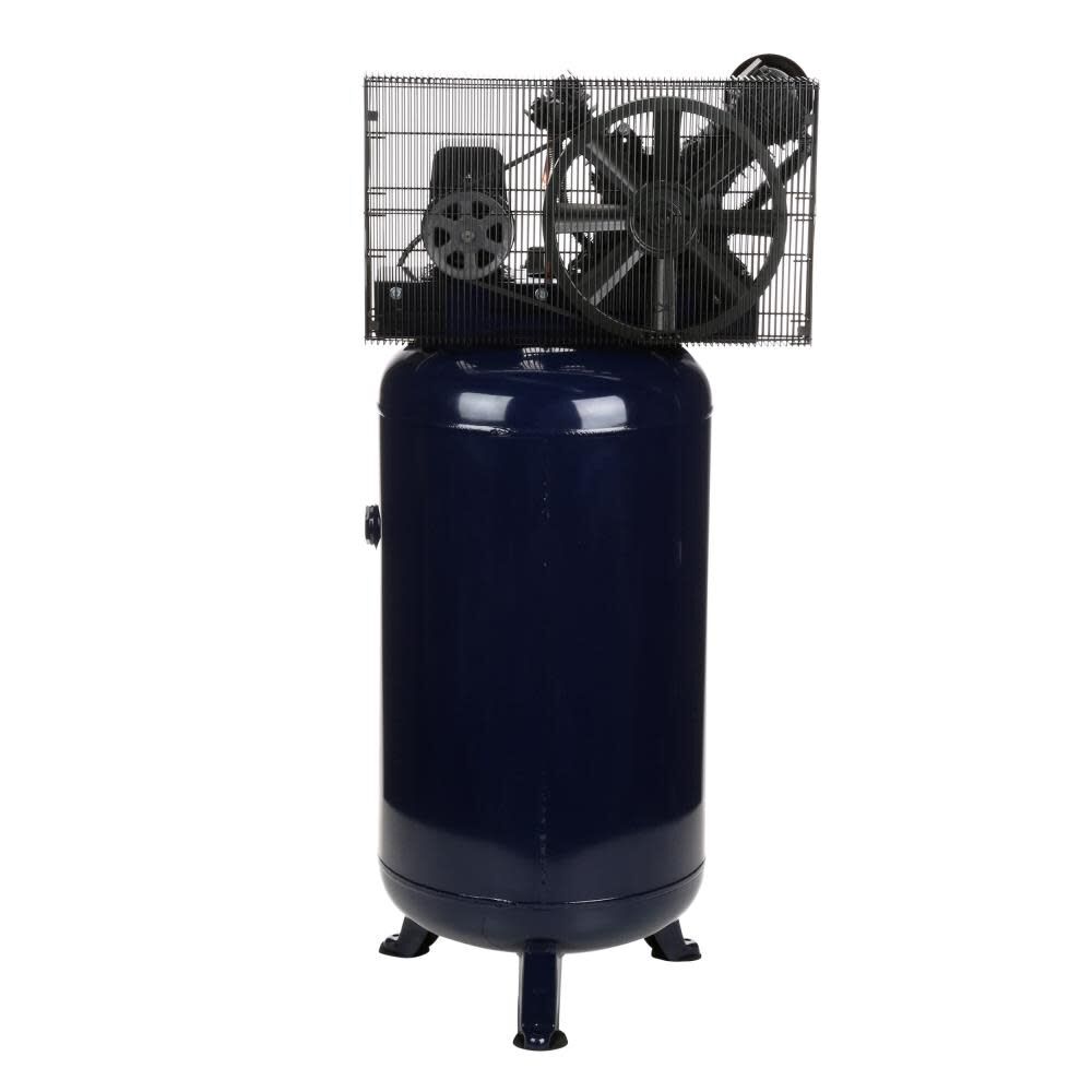 80 Gallon Vertical Two Stage Stationary Electric Air Compressor HS5180