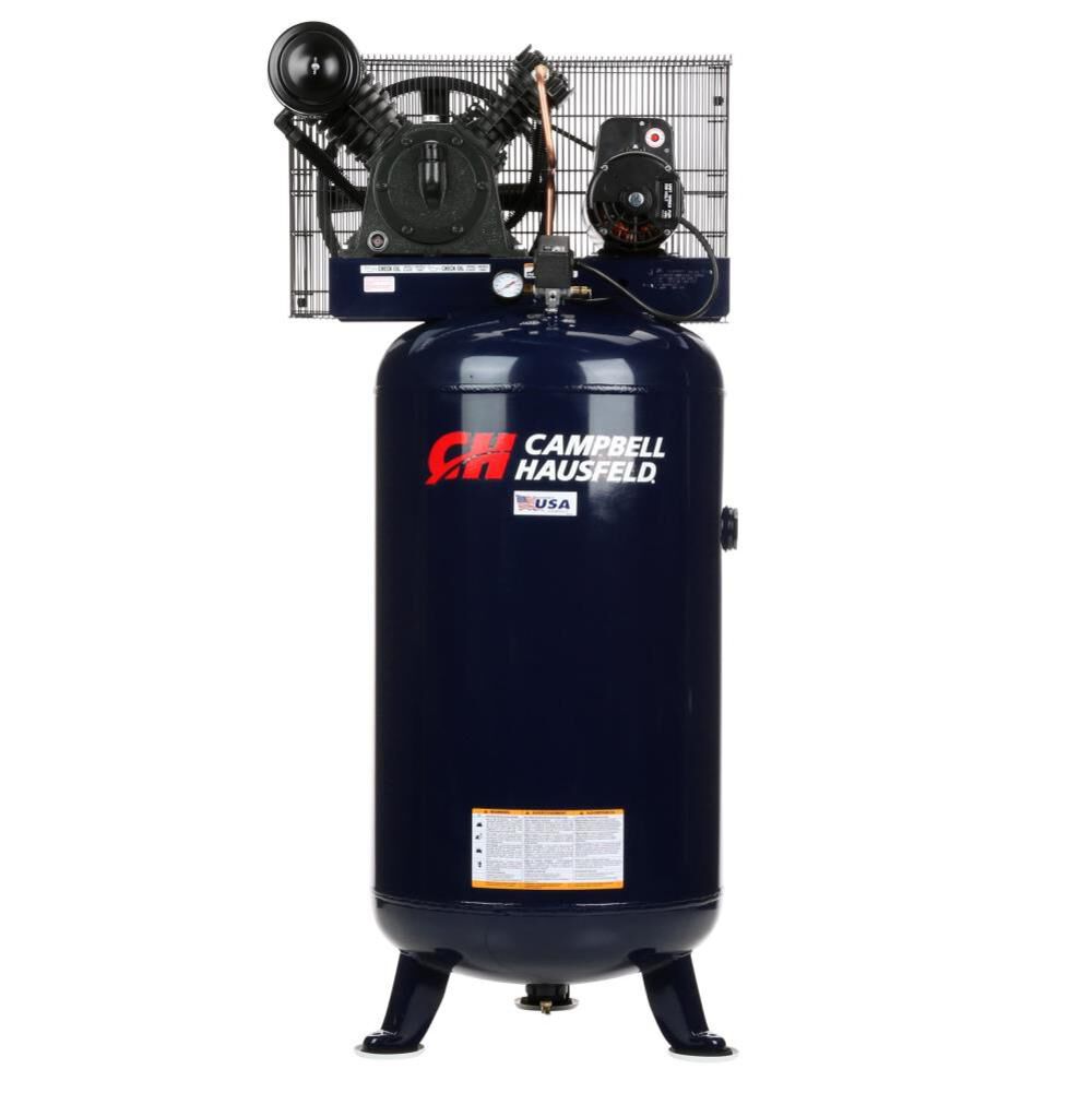 80 Gallon Vertical Two Stage Stationary Electric Air Compressor HS5180