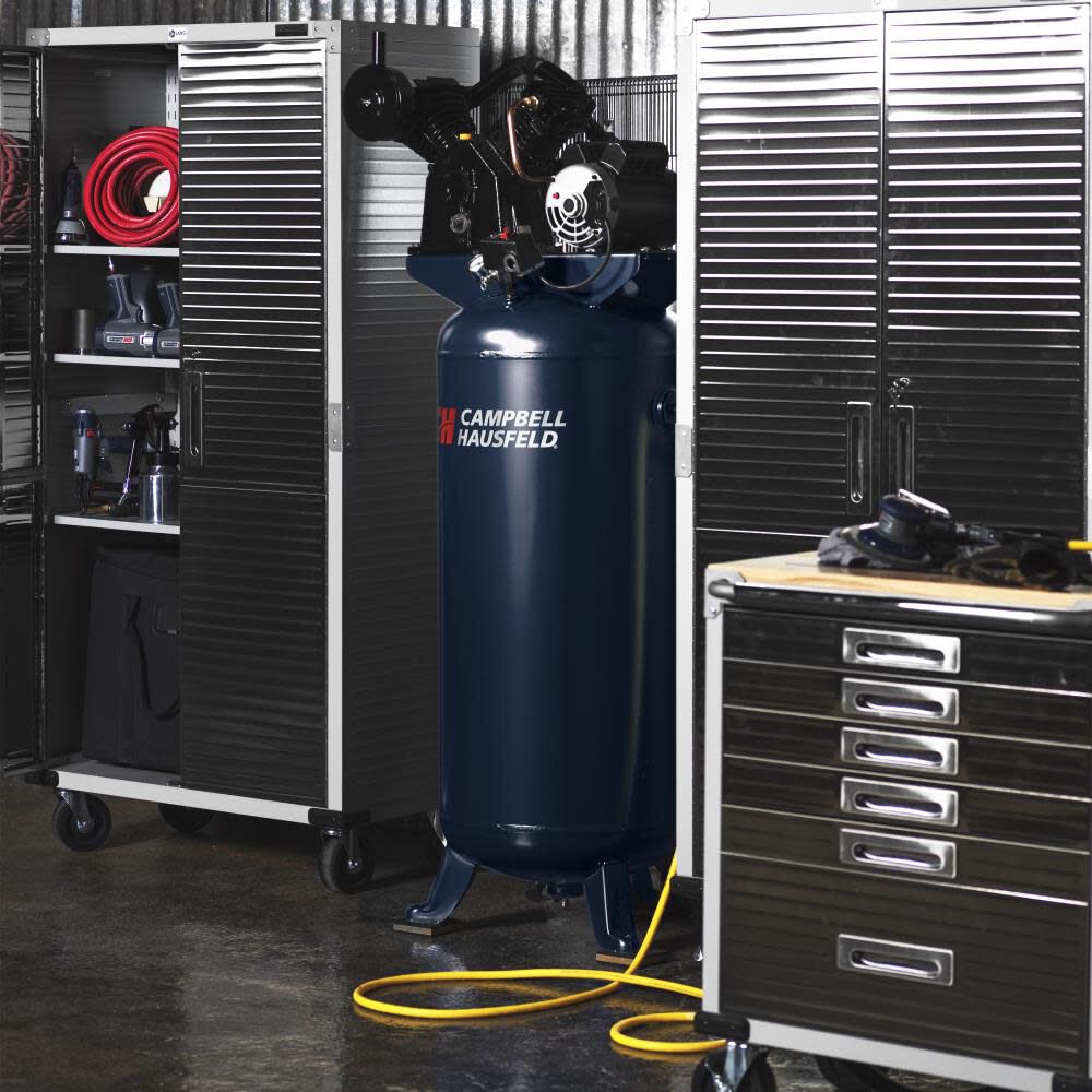 60-Gallon Two Stage Electric 175 PSI Vertical Air Compressor XC602100