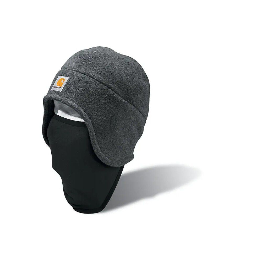 2-in-1 Headwear Mens Regular OS Fleece Regular OS Charcoal Heather A202CHH-OFA