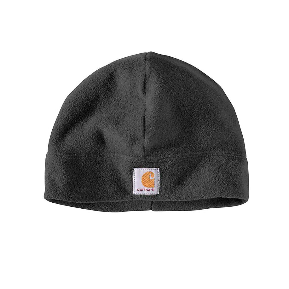 Beanie Unisex Regular OS Fleece Black A207BLK-OFA