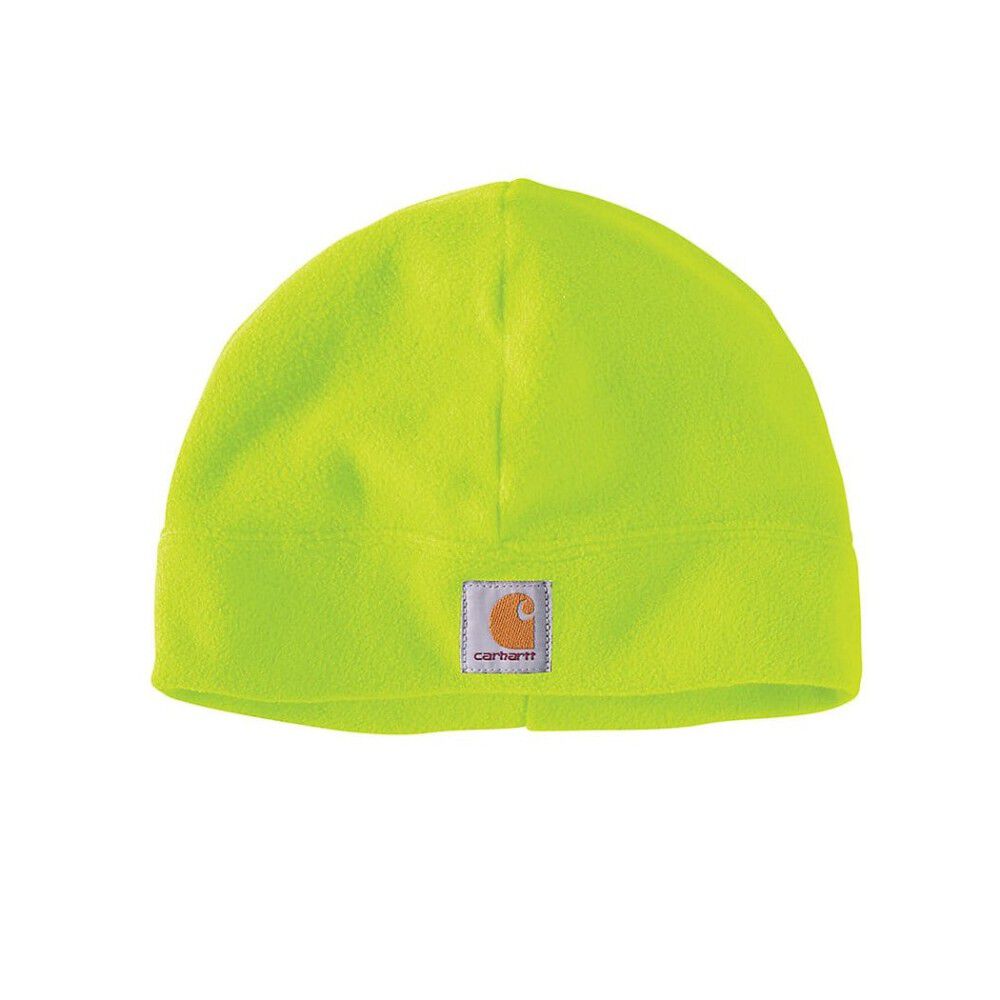 Beanie Unisex Regular OS Fleece Brite Lime A207BLM