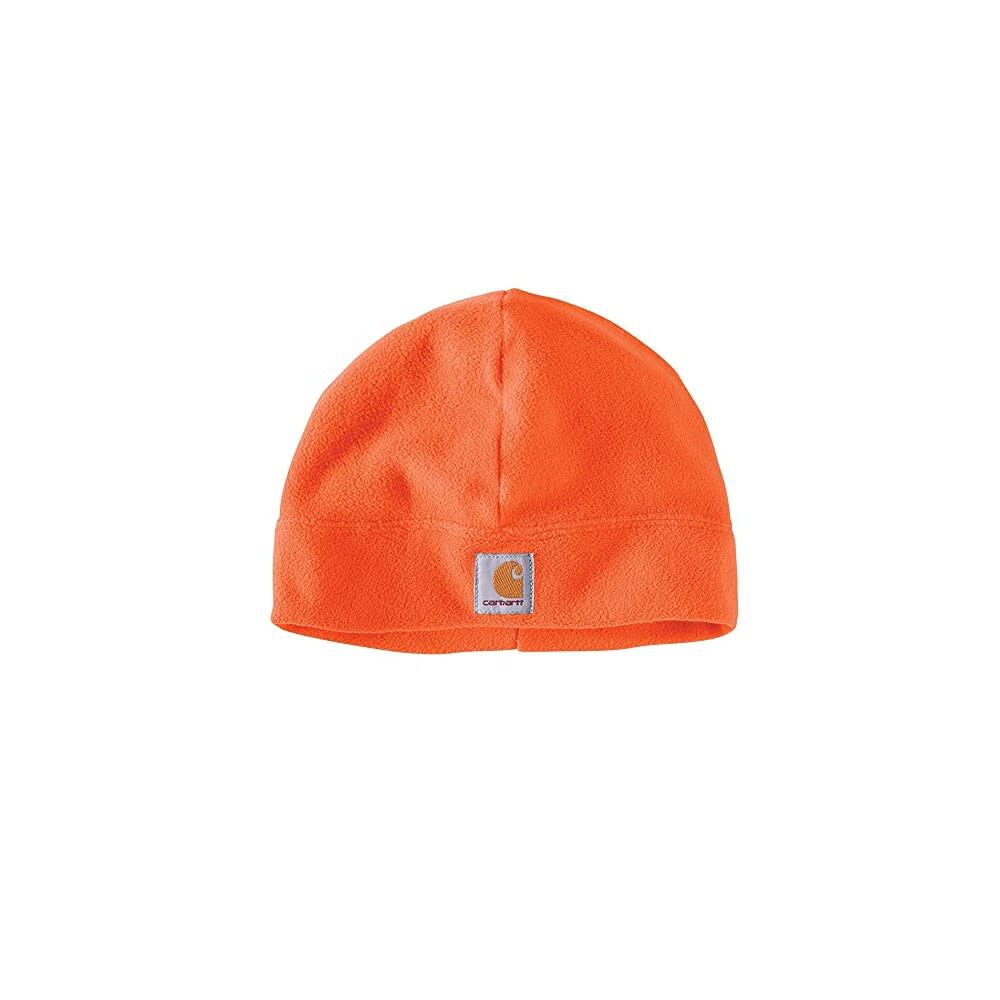 Beanie Unisex Regular OS Fleece Brite Orange A207BOG