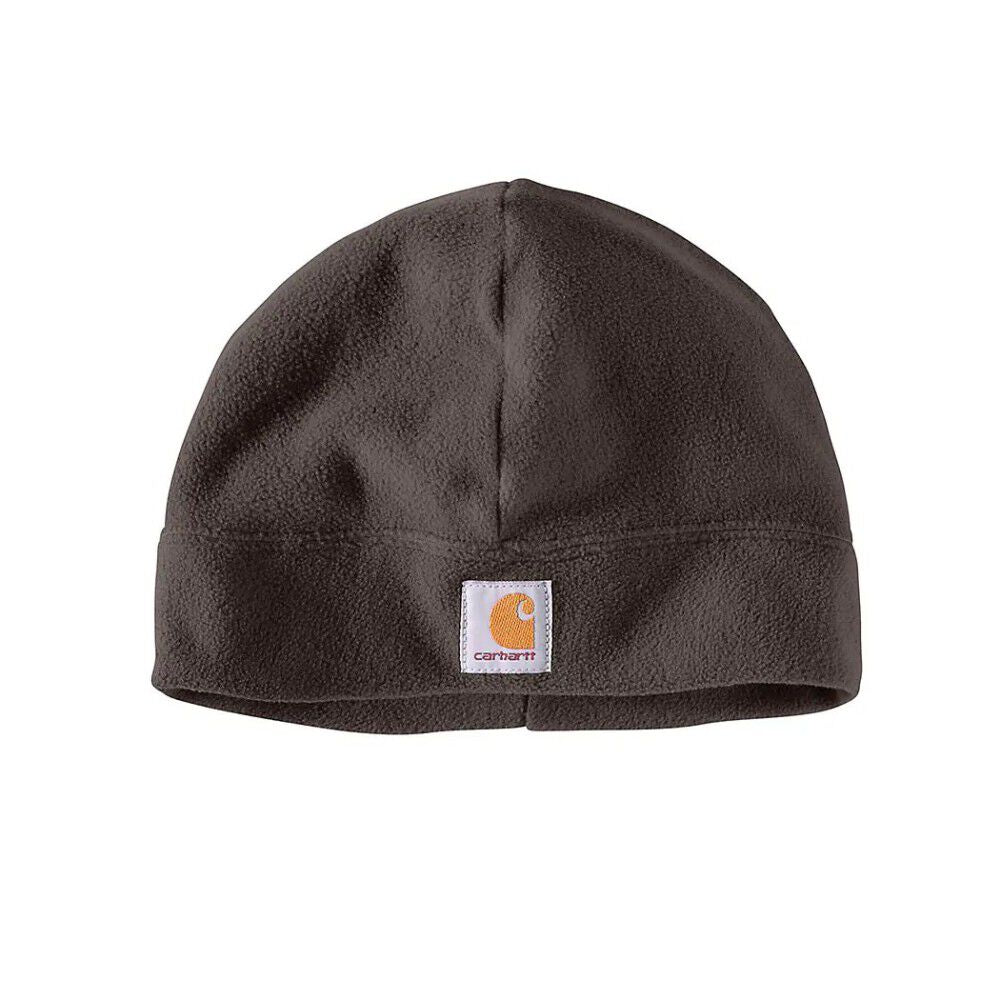 Beanie Unisex Regular OS Fleece Dark Brown A207DKB