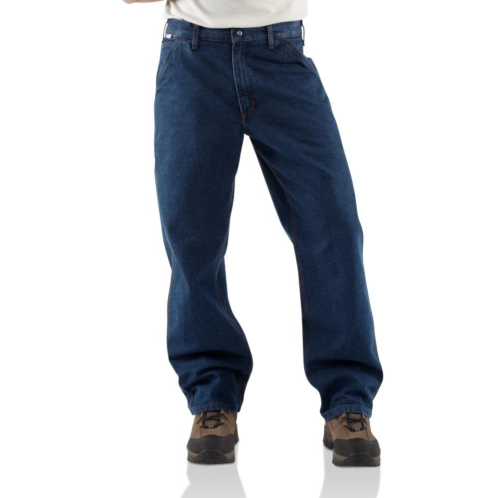 Men's Flame Resistant Denim Dungaree FRB13DNM-40X36